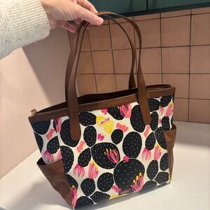 FOSSIL Mimi Cactus Print Bag
